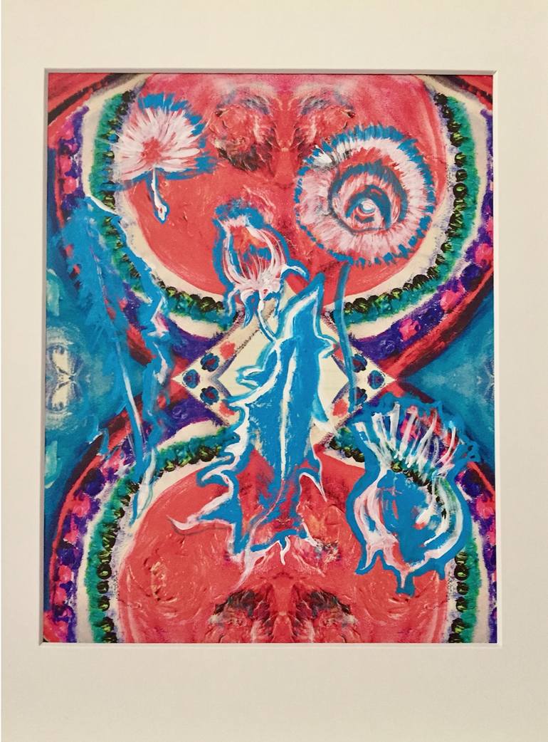 Original Abstract Expressionism Abstract Painting by Gary Low