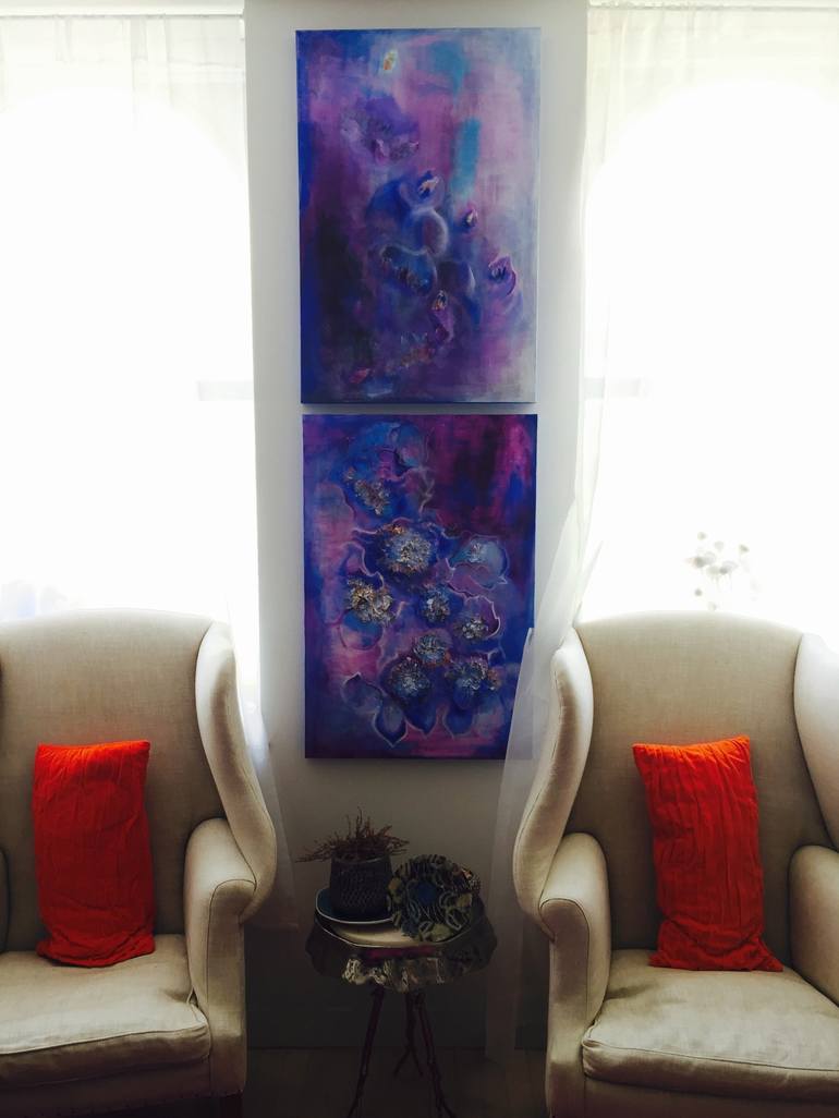 Original Abstract Painting by Gary Low