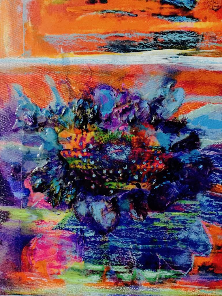 Original Abstract Painting by Gary Low