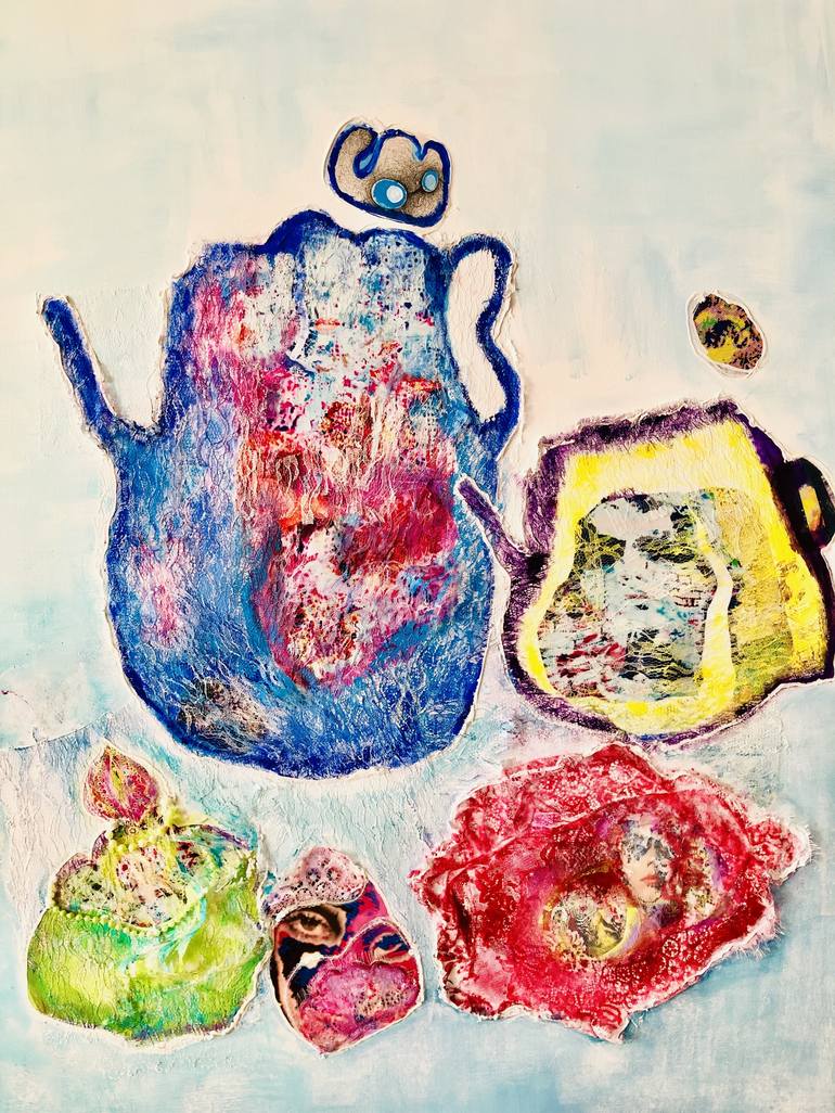 Print of Abstract Expressionism Abstract Paintings by Gary Low