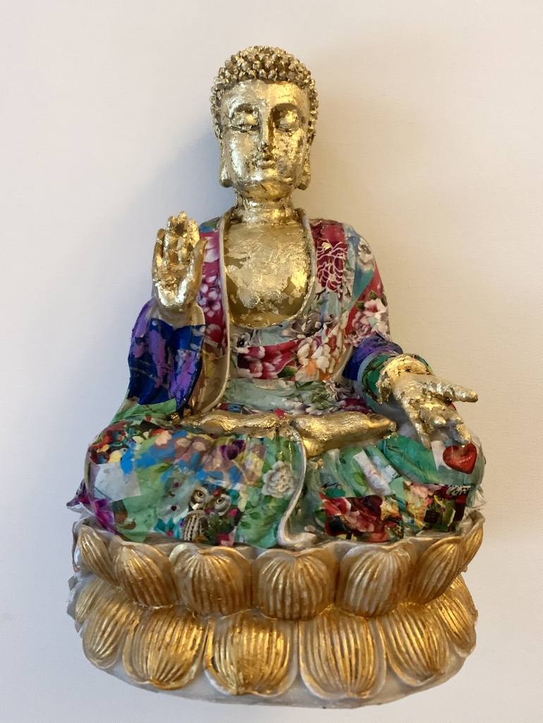 Golden Buddha - Print