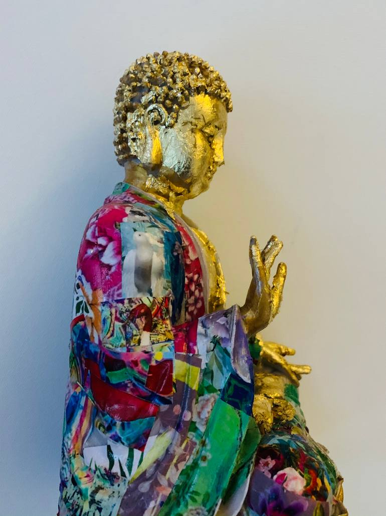 Original Abstract Pop Culture/Celebrity Sculpture by Gary Low