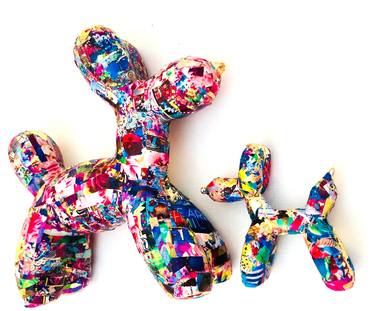 Original Pop Art Abstract Sculpture by Gary Low