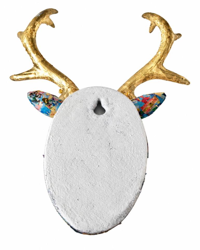 Original Abstract Animal Sculpture by Gary Low
