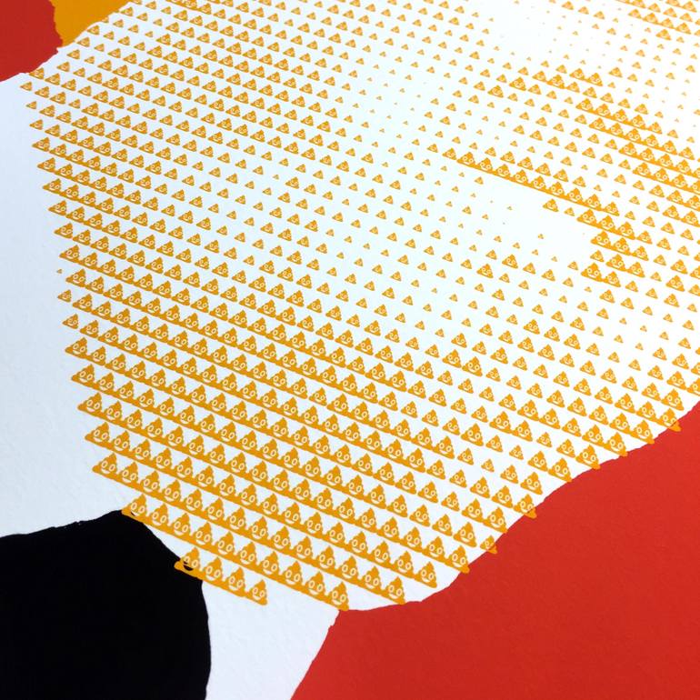 Original Illustration Pop Culture/Celebrity Mixed Media by Yoyo Pop