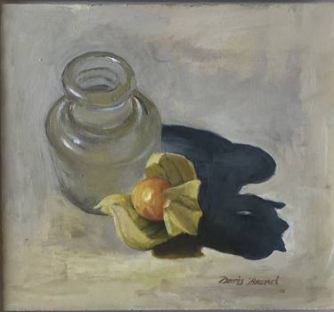 Gooseberry and old medicine bottle thumb