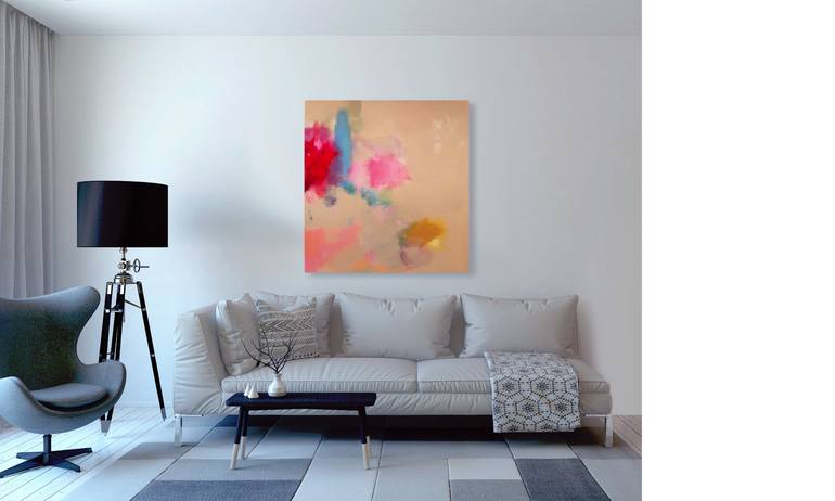 Original Abstract Painting by Martin Irish