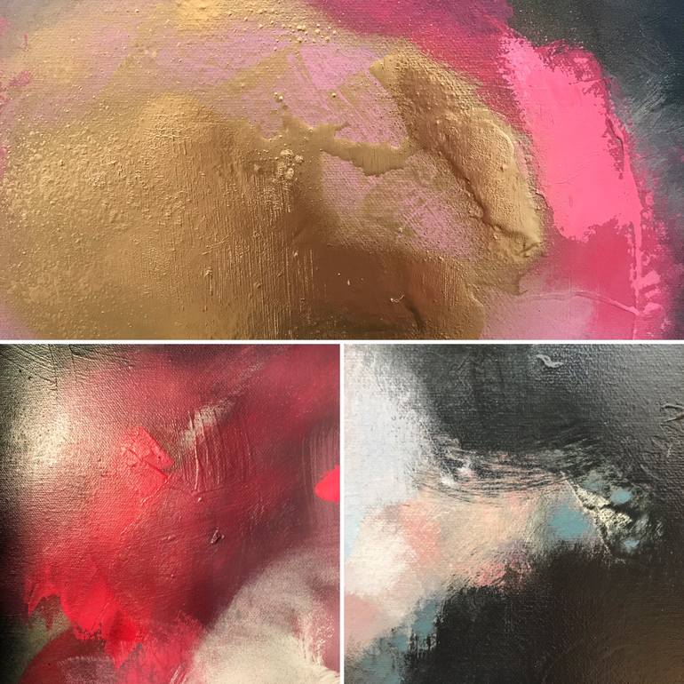 Original Abstract Painting by Martin Irish