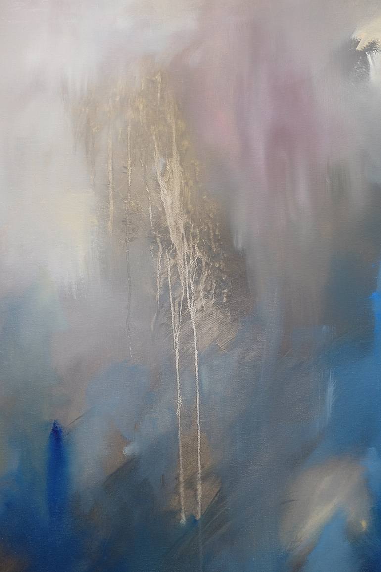Original Abstract Painting by Martin Irish