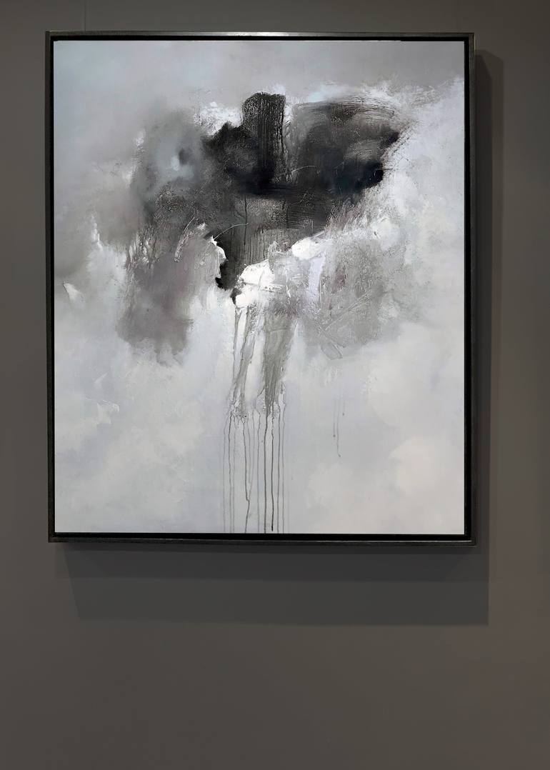 Original Abstract Painting by Martin Irish