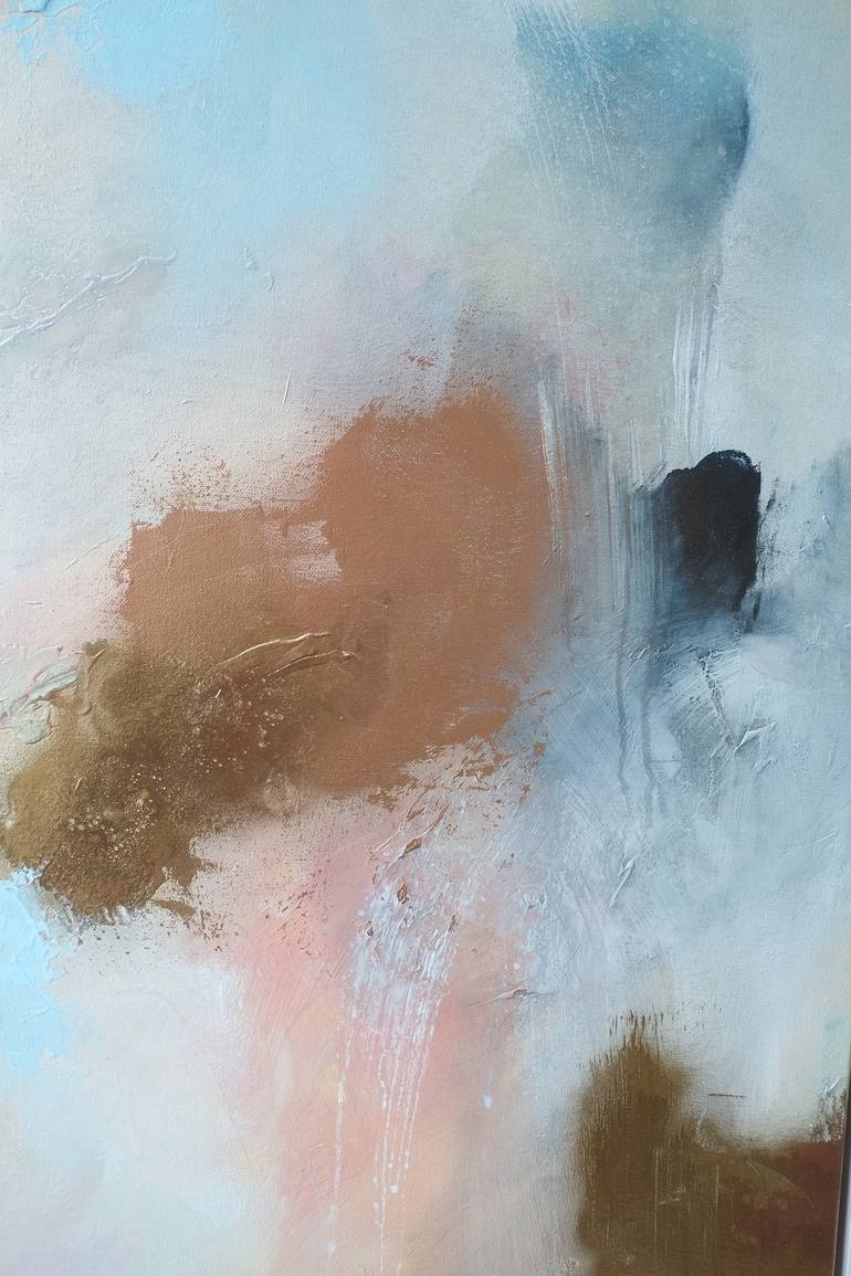 Original Abstract Expressionism Abstract Painting by Martin Irish