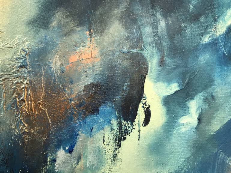 Original Modern Abstract Painting by Martin Irish