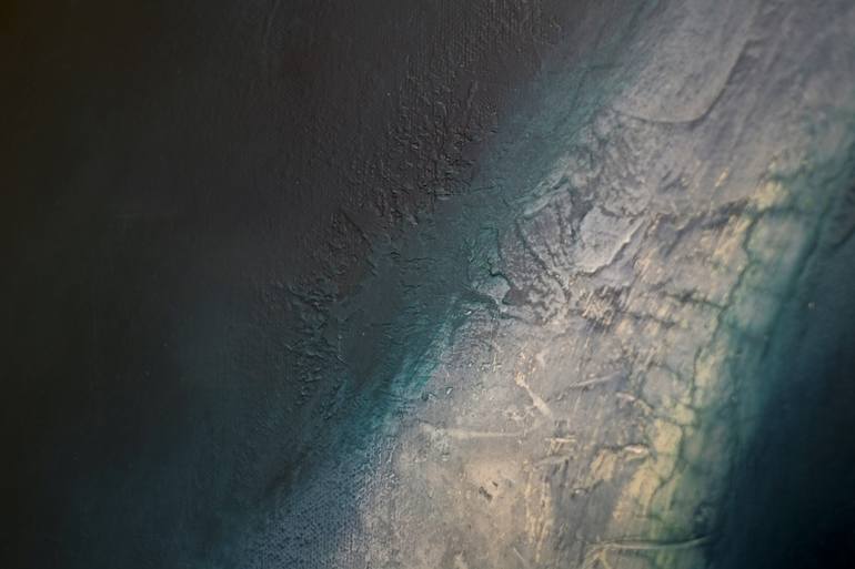 Original Modernism Abstract Painting by Martin Irish