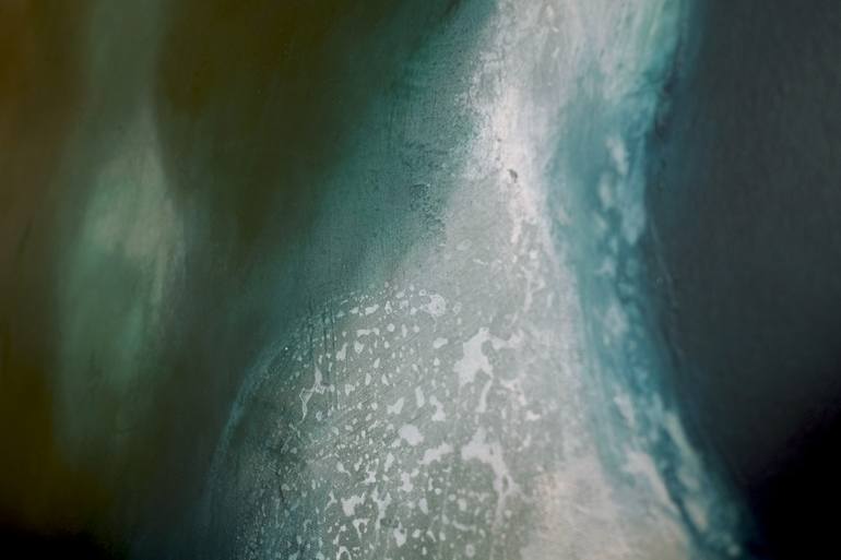 Original Modernism Abstract Painting by Martin Irish