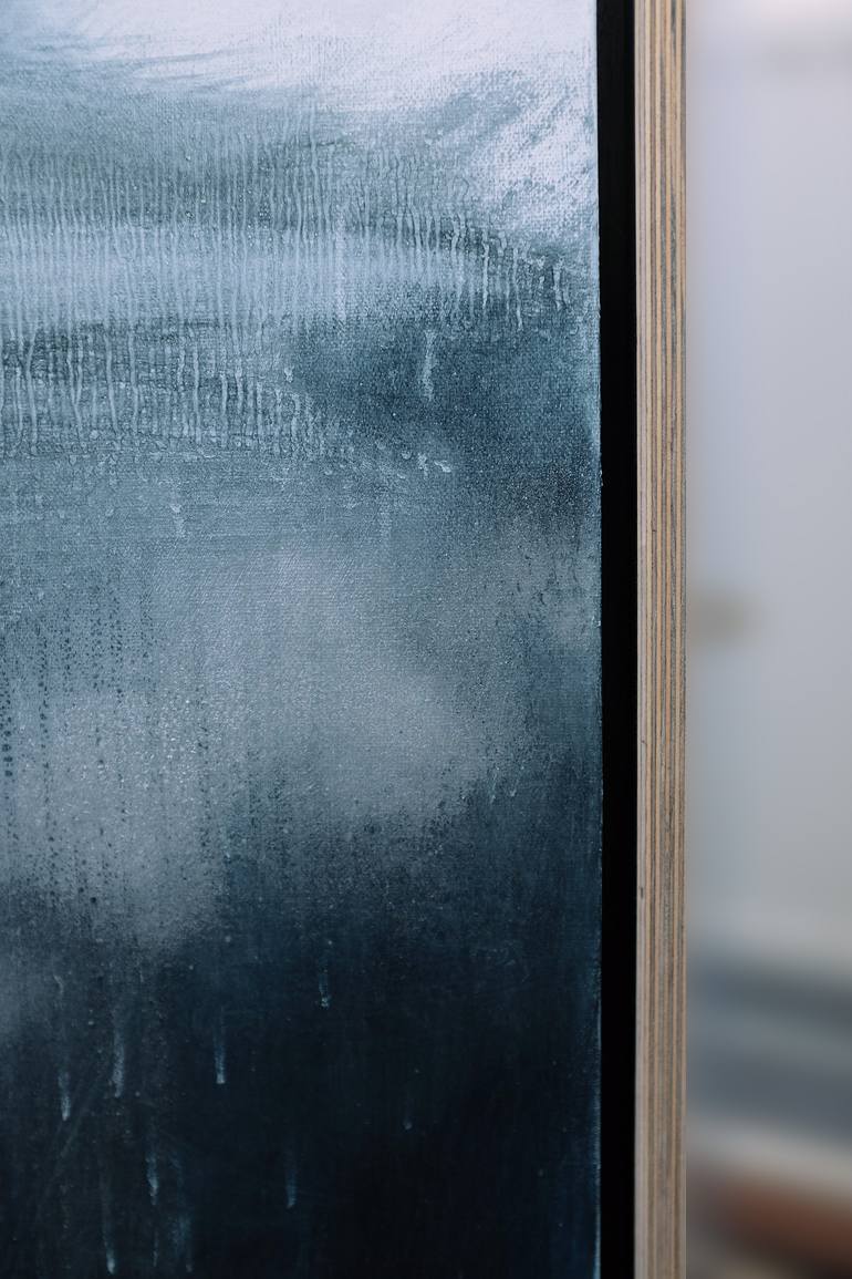 Original Modernism Abstract Painting by Martin Irish