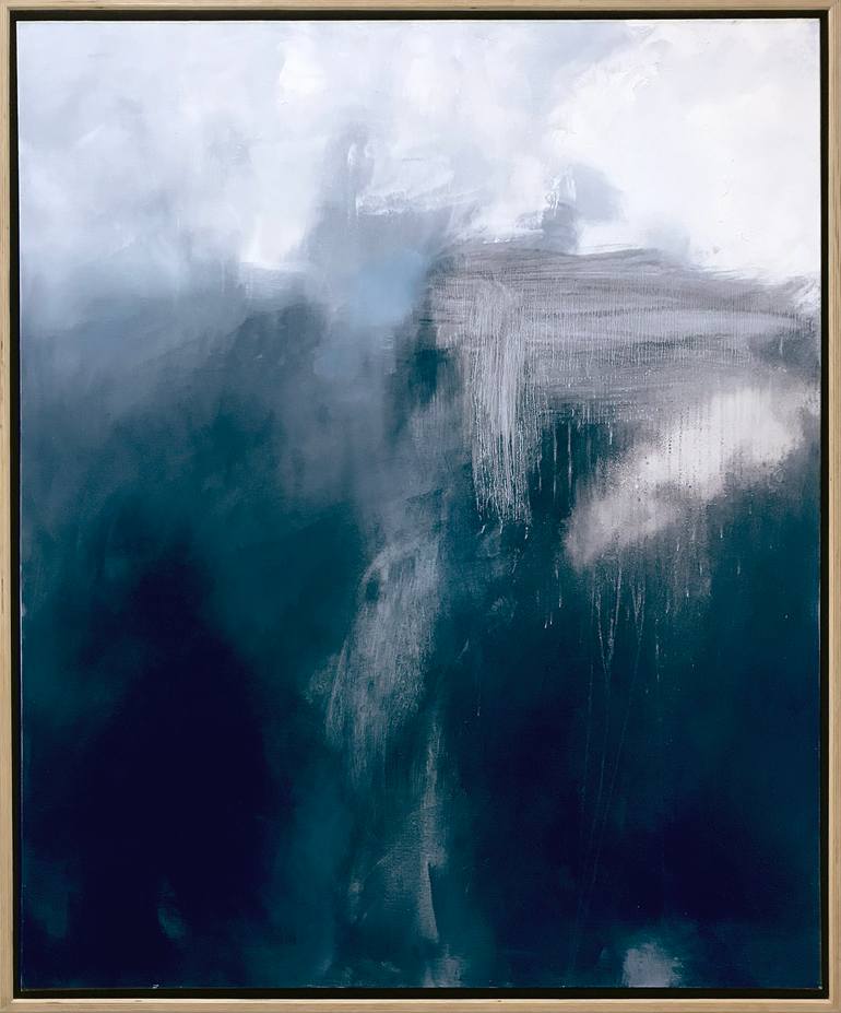 Original Modernism Abstract Painting by Martin Irish