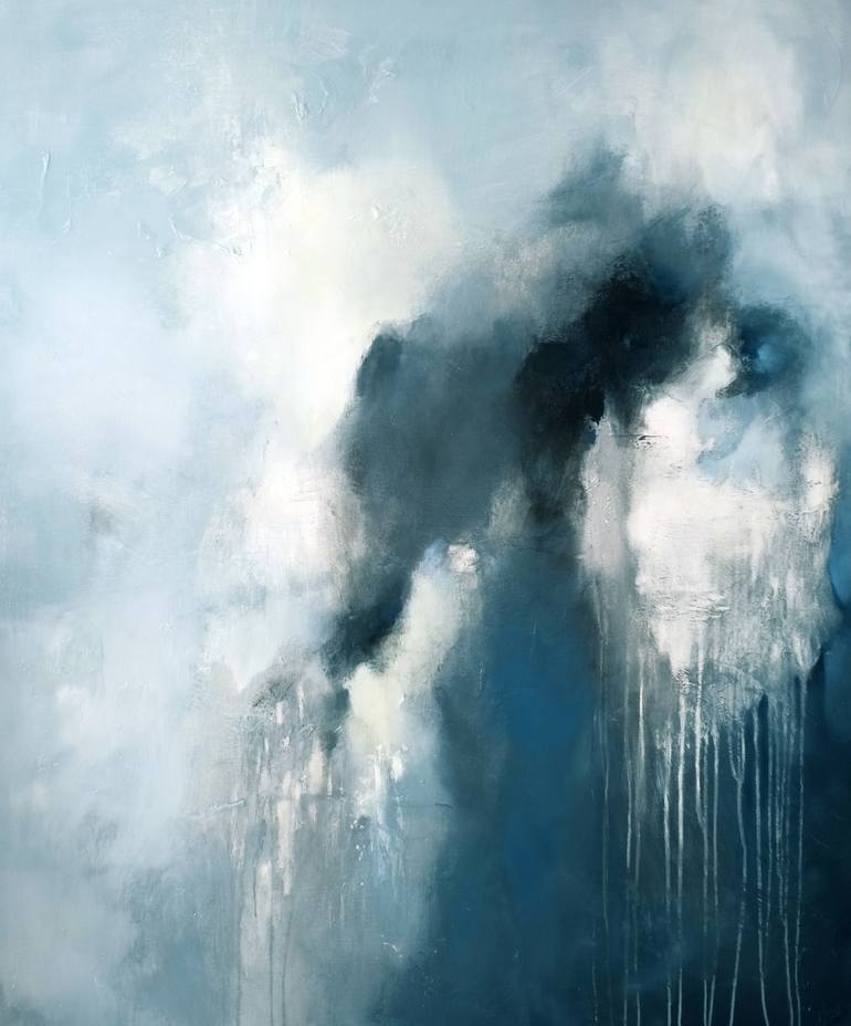 A Silence Drifting Through Time Painting by Martin Irish | Saatchi Art