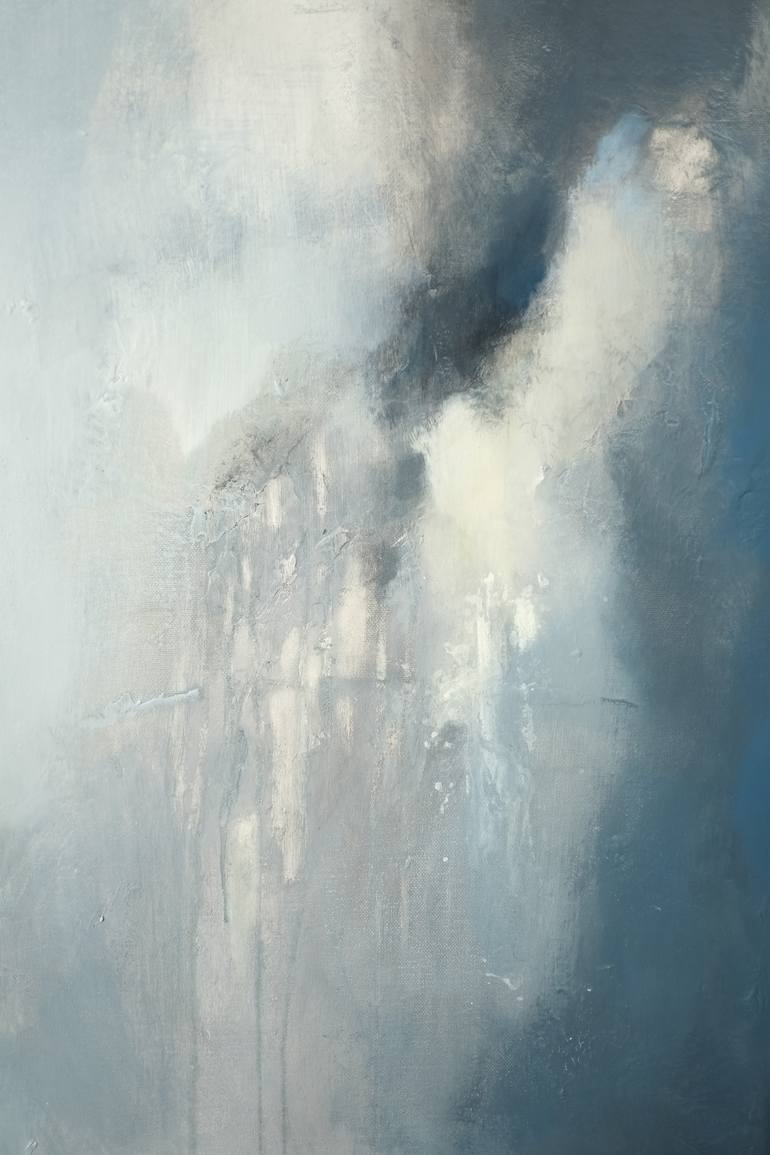 Original Modernism Abstract Painting by Martin Irish