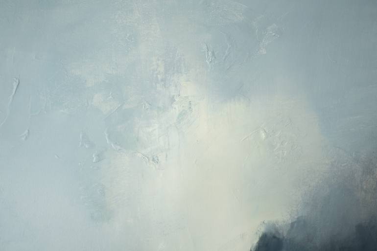 Original Modernism Abstract Painting by Martin Irish