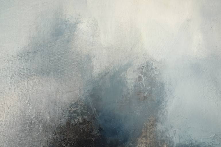 A Silence Drifting Through Time Painting by Martin Irish | Saatchi Art