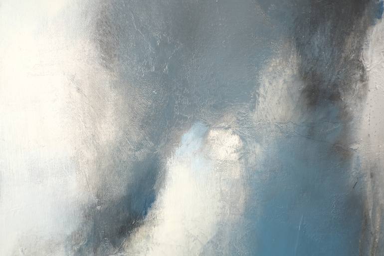 Original Modernism Abstract Painting by Martin Irish