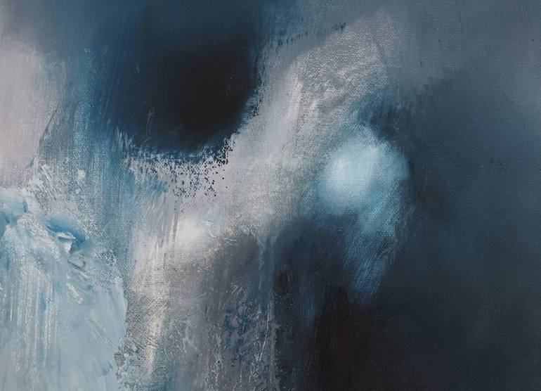 Original Modernism Abstract Painting by Martin Irish