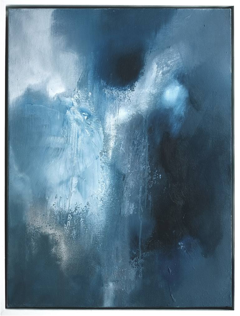 Original Modernism Abstract Painting by Martin Irish