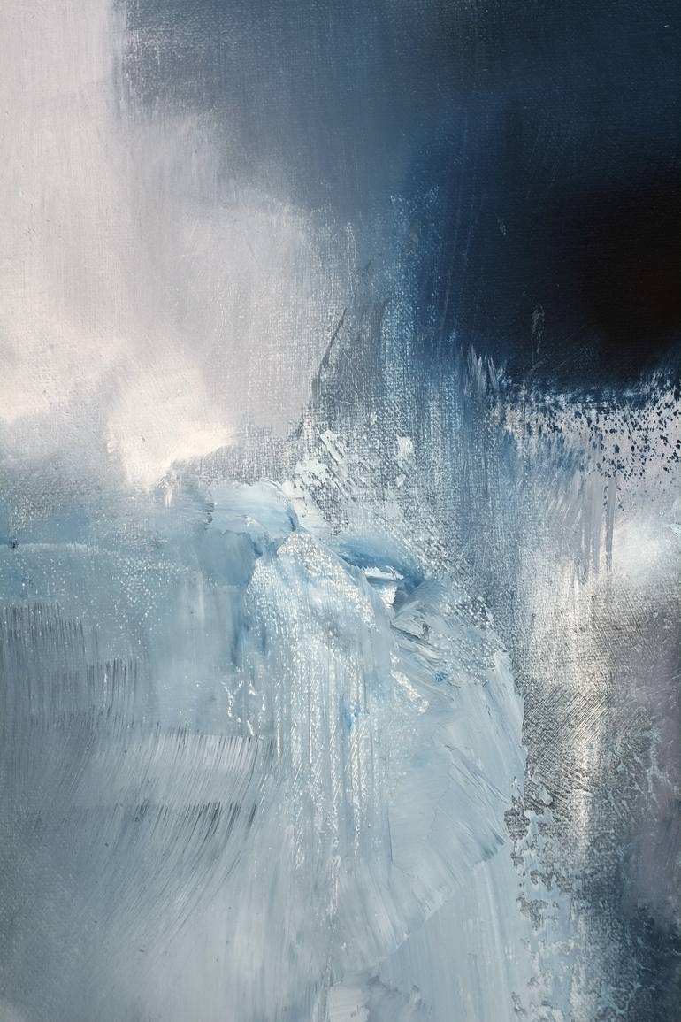 Original Modernism Abstract Painting by Martin Irish