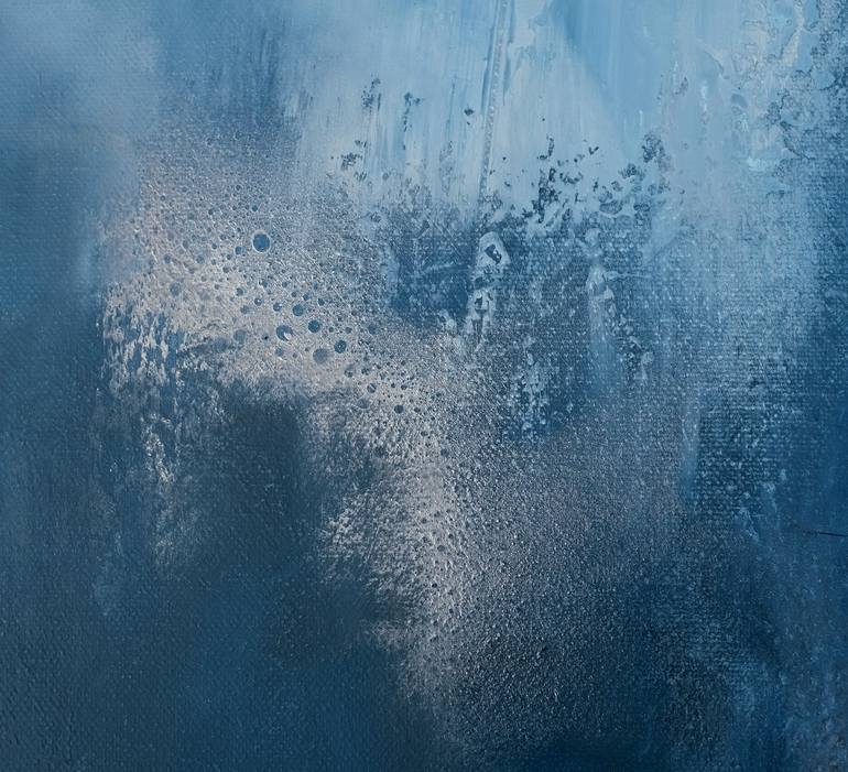 Original Modernism Abstract Painting by Martin Irish