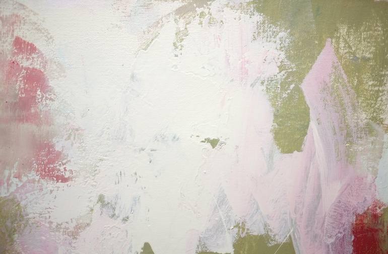 Original Modernism Abstract Painting by Martin Irish