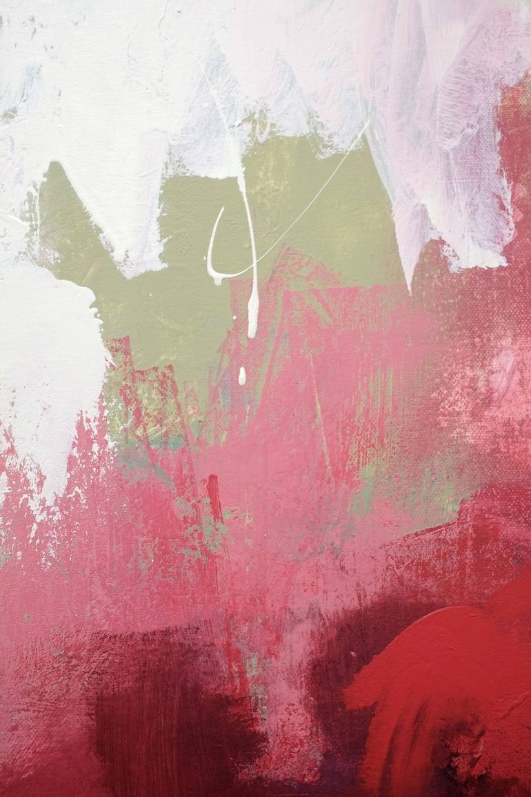 Original Modernism Abstract Painting by Martin Irish