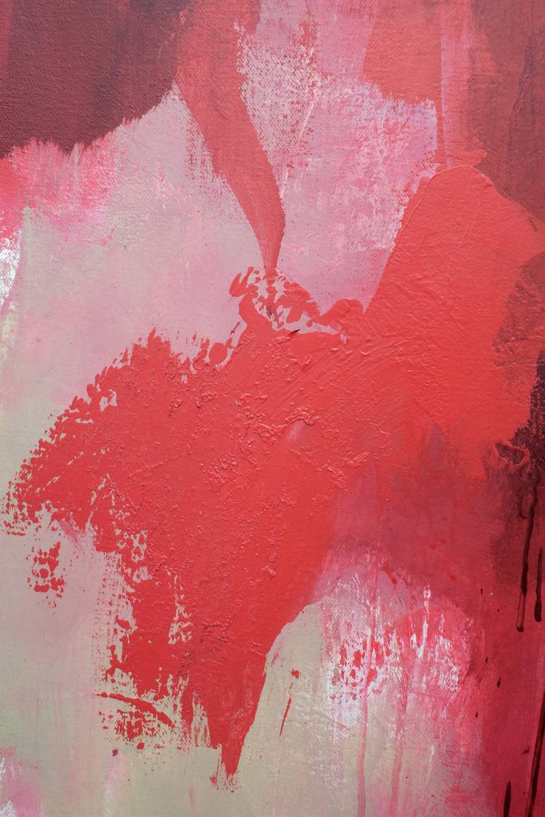 Original Modernism Abstract Painting by Martin Irish