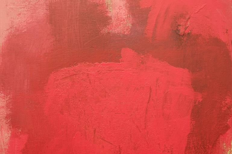 Original Modernism Abstract Painting by Martin Irish