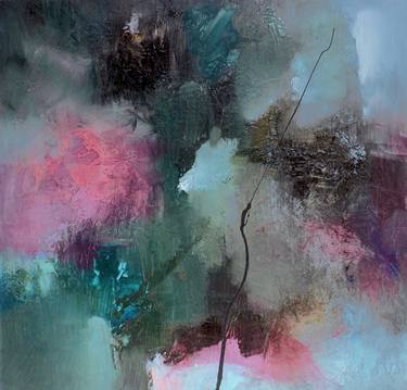 Original Modern Abstract Paintings by Martin Irish