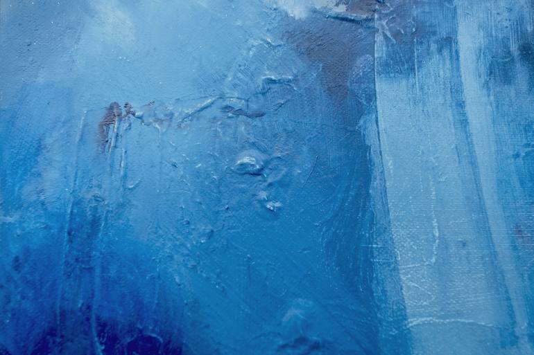 Original Modernism Abstract Painting by Martin Irish