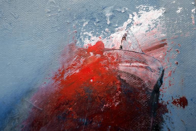 Original Modernism Abstract Painting by Martin Irish