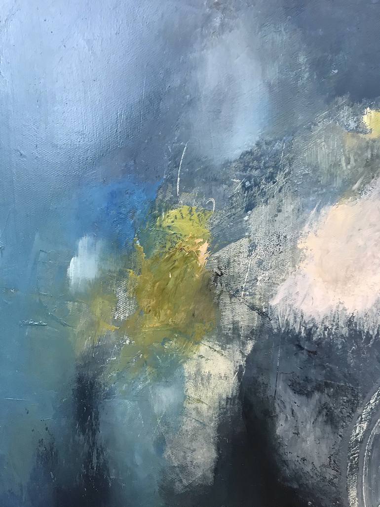 Original Abstract Painting by Martin Irish