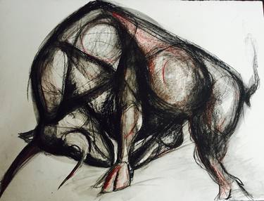 Original Animal Drawing by Desiree Matheu