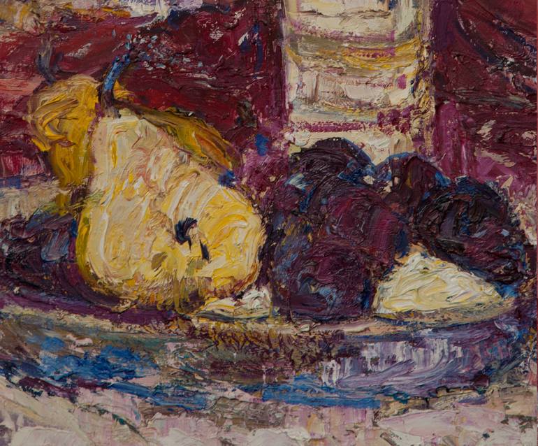Original Art Deco Other Painting by Valeriia Martha Lakrisenko