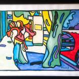 Line Of Figure Eight by Rachel Rovay