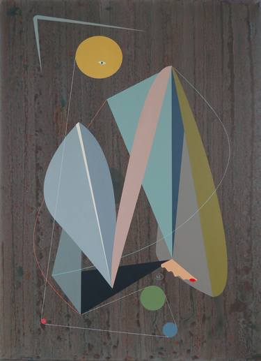 Print of Cubism Abstract Paintings by Oliver Szax