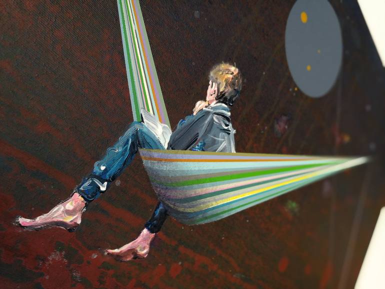 Original Abstract Other Painting by Oliver Szax