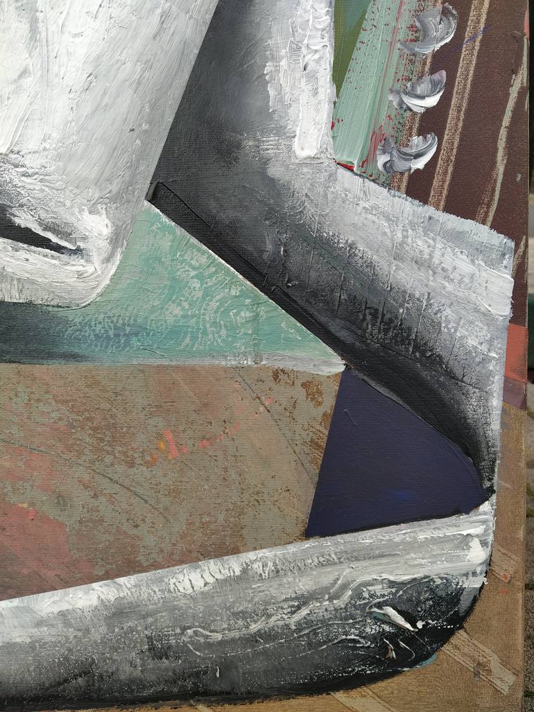 Original Conceptual Animal Painting by Oliver Szax