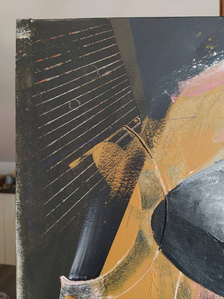 Original Conceptual Animal Painting by Oliver Szax