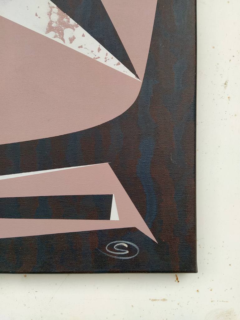 Original Minimalism Abstract Painting by Oliver Szax