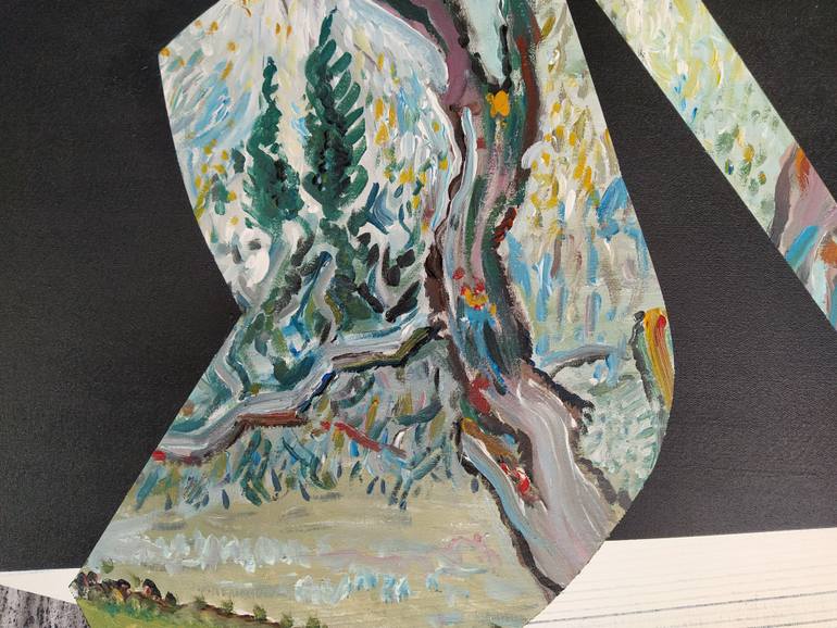 Original Conceptual Other Painting by Oliver Szax