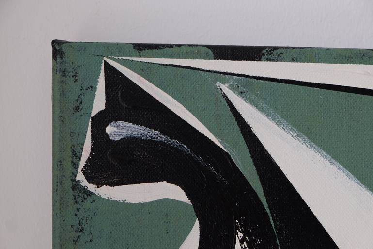 Original Abstract Other Painting by Oliver Szax