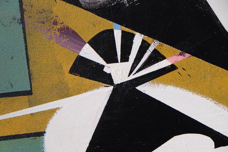 Original Abstract Other Painting by Oliver Szax