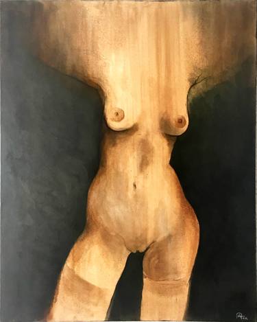 Print of Figurative Nude Paintings by Arcangelo D'Alessandro