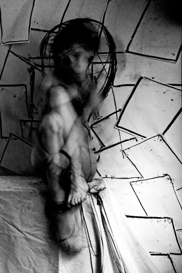 Original Surrealism Body Photography by Darya Nakvakina